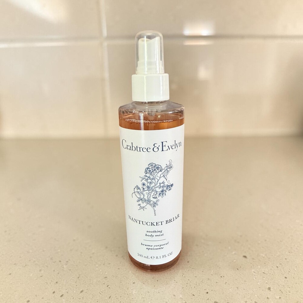 Crabtree & Evelyn NANTUCKET BRIAR Soothing Body Mist New